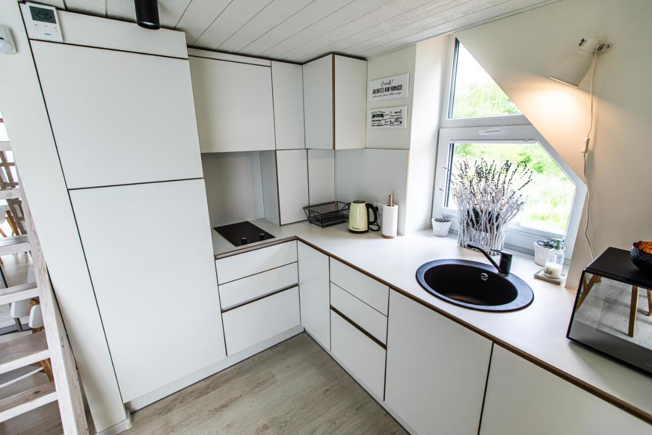 Apartamentai Salia Juros พาลังกา ภายนอก รูปภาพ